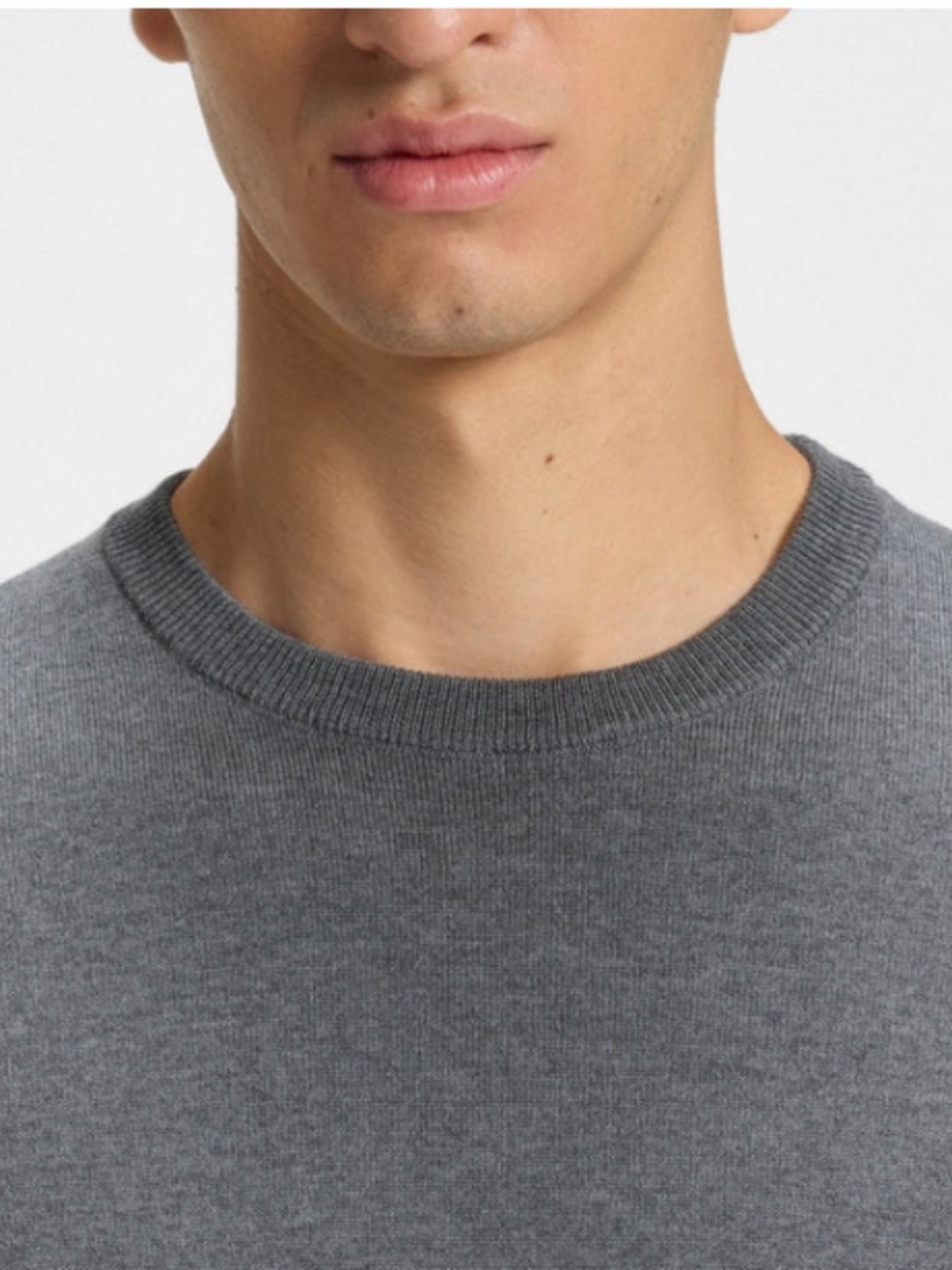 HUGO BOSS REGULAR-FIT LONG-SLEEVED SWEATER